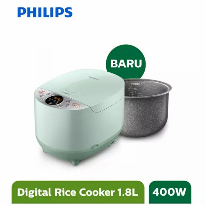 Philips Rice Cooker HD-4515 Philips Digital Rice Cooker 1,8L
