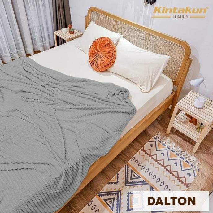 New Selimut Kintakun Luxury 160X200 Polos