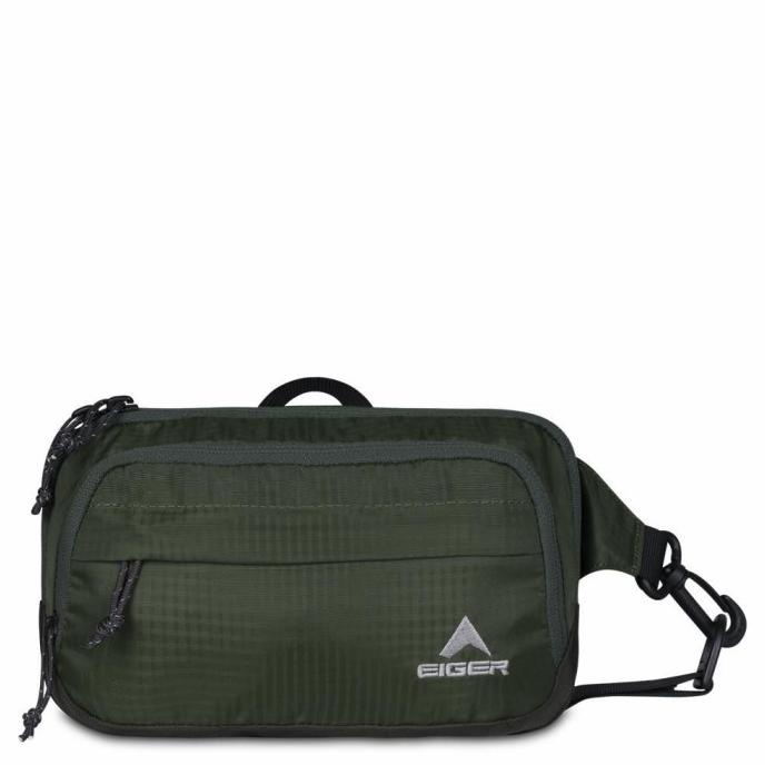 Tas Sepeda Waistbag Eiger Swift Olive Original Murah