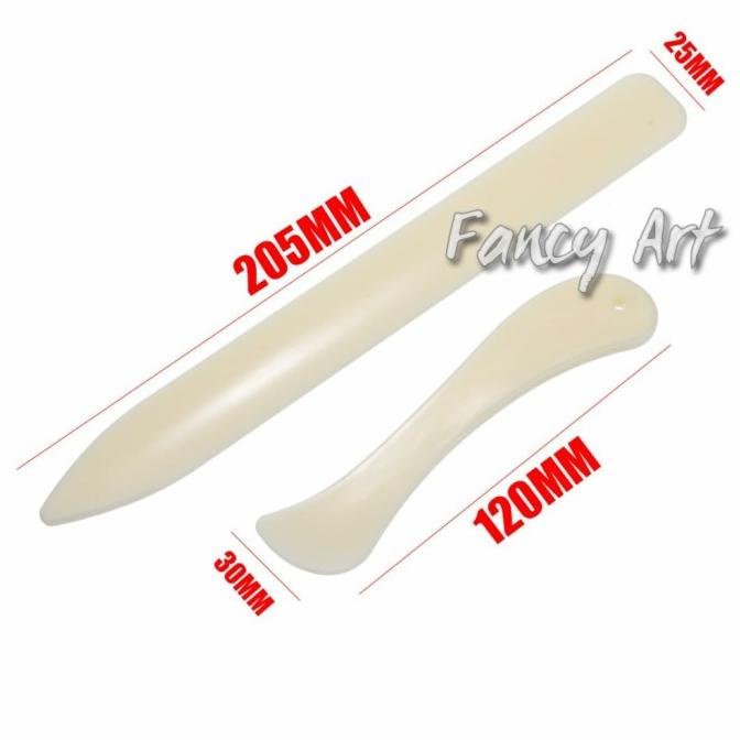 

Terbaru Bone Folder Paper Craft Tool (2 Pcs) Alat Pelipat Kertas / Kulit