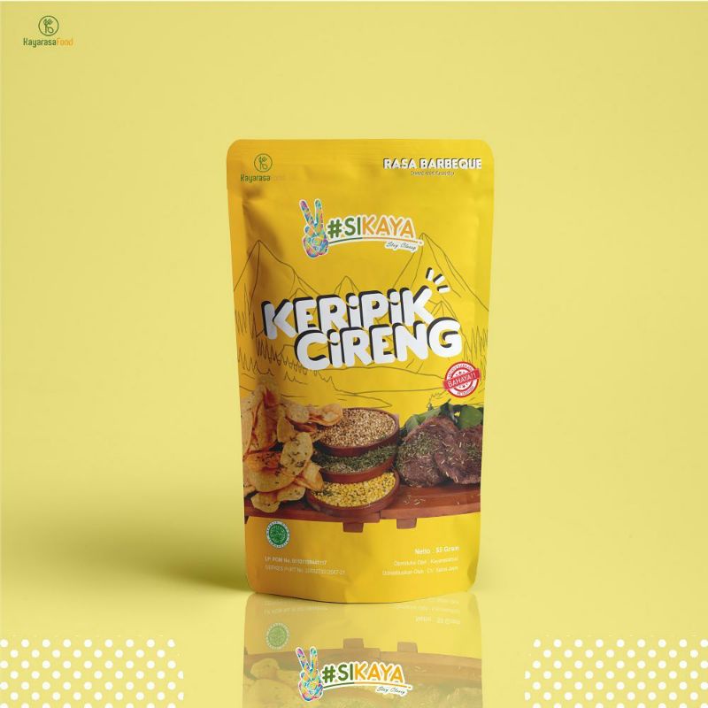 

Kripik Cireng Barbeque Large Size