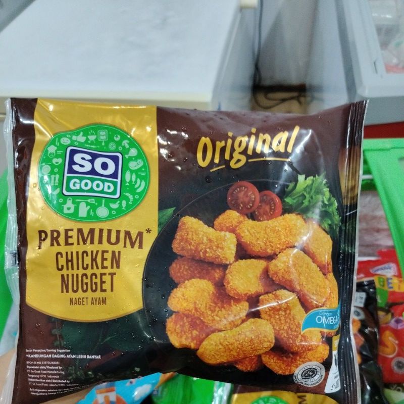 

SO GOOD Nugget Premium 400gr