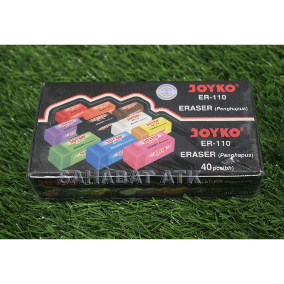 

Diskon promo JOYKO ER-110 / PENGHAPUS PENSIL MURAH / ISI 40Pcs WJV