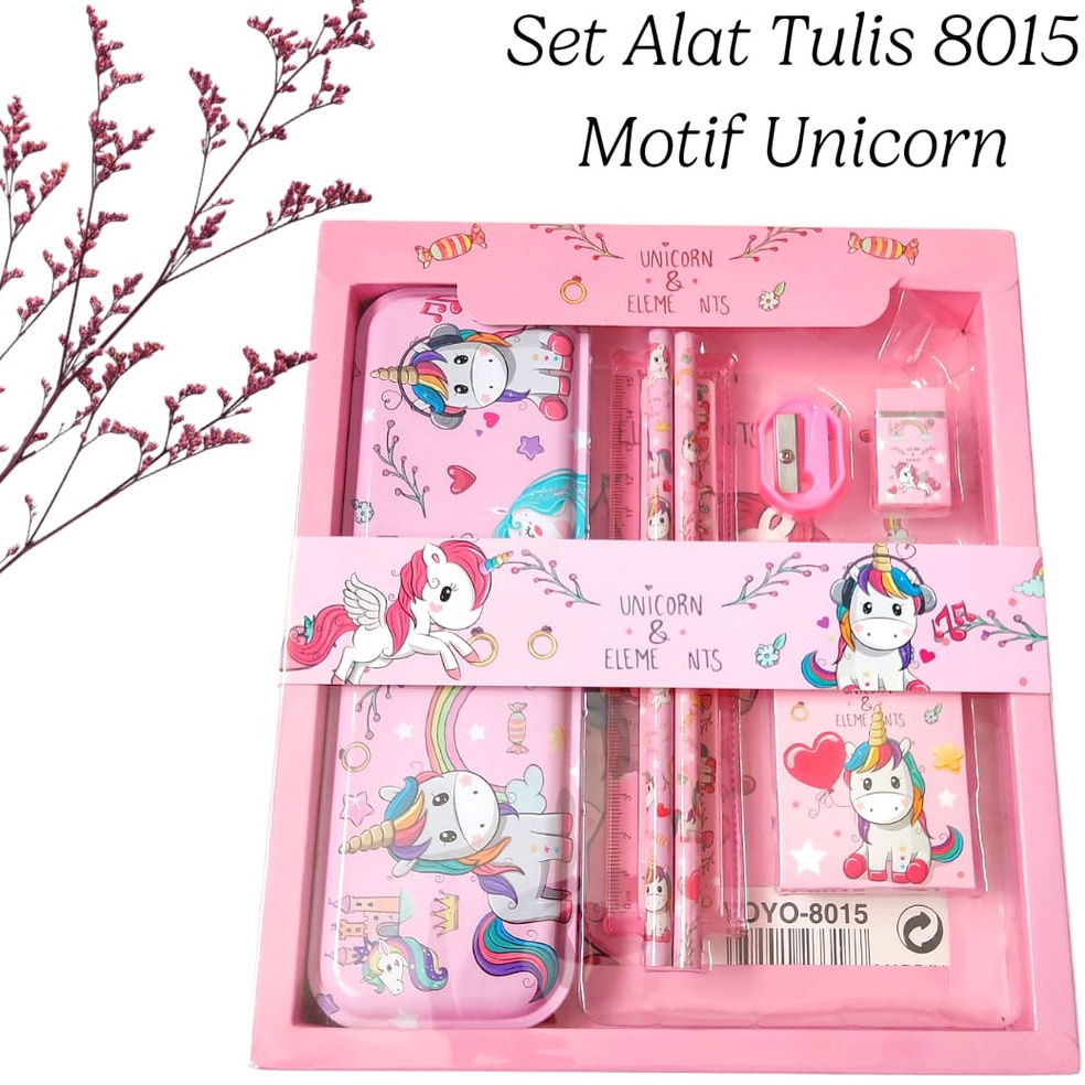 

[B0081] Paket alat Tulis + kotakpensil / Souvenir Ulang Tahun ATK Set Anak karakter jfln7