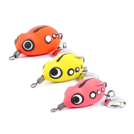 Curve Soft Frog Gamakichi 25mm 4gr Viral