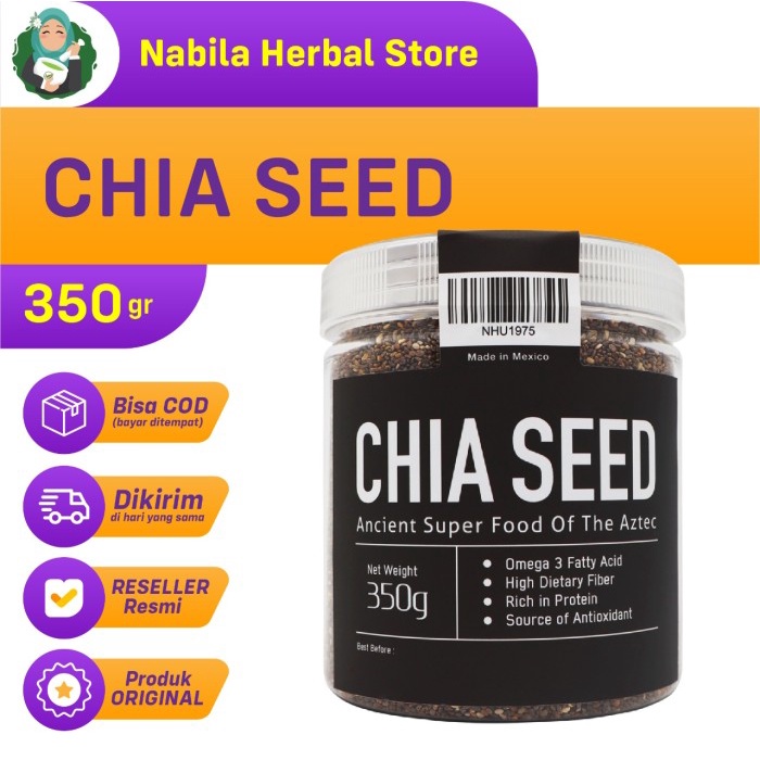 

Chia Seed 350 G