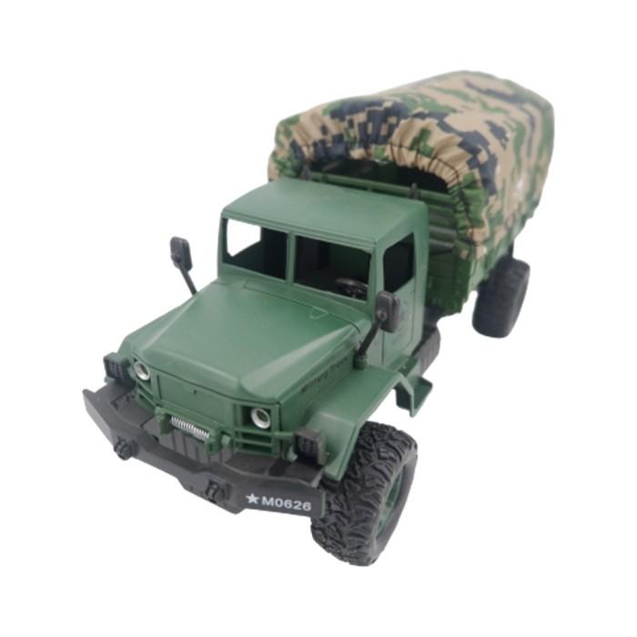 TOMINDO RC MILITER TRUK BAK TUTUP - HIJAU - REMOTE CONTROL MOBIL
