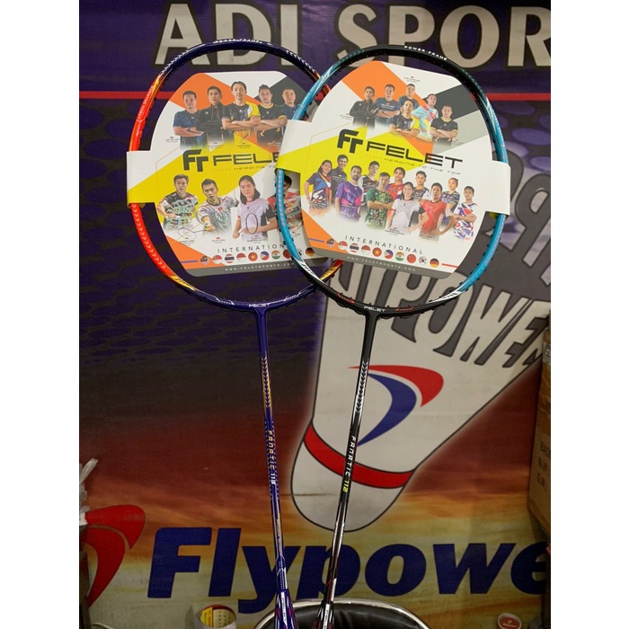 RAKET BADMINTON BADMINTON FELET FANATIC 112 113 ORIGINAL TERMURAH