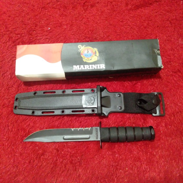 Terlaris Ka-Bar Kraton Marinir Combat Utility Knife
