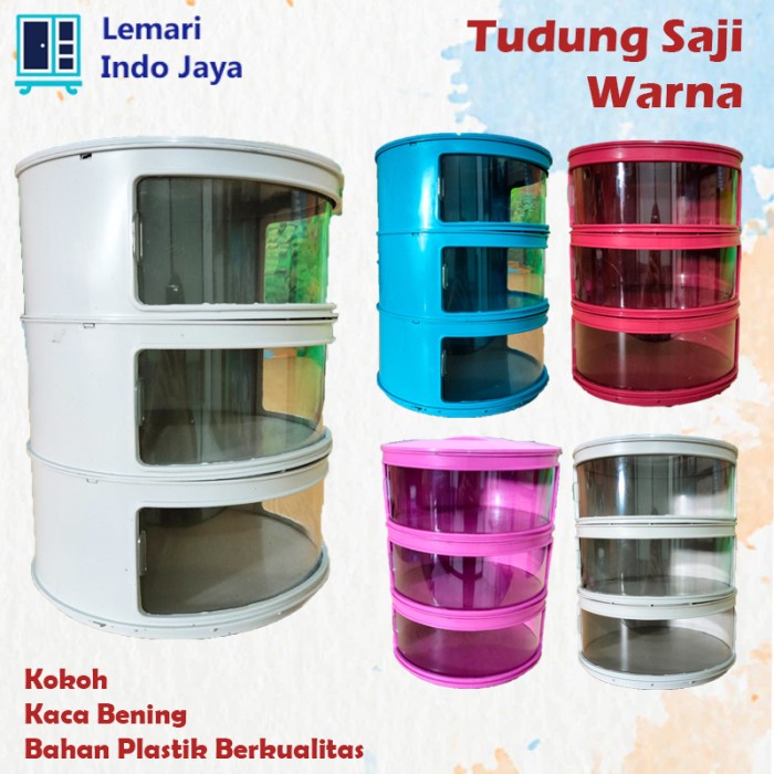 Bestseller Tudung Saji 3 Susun Serbaguna