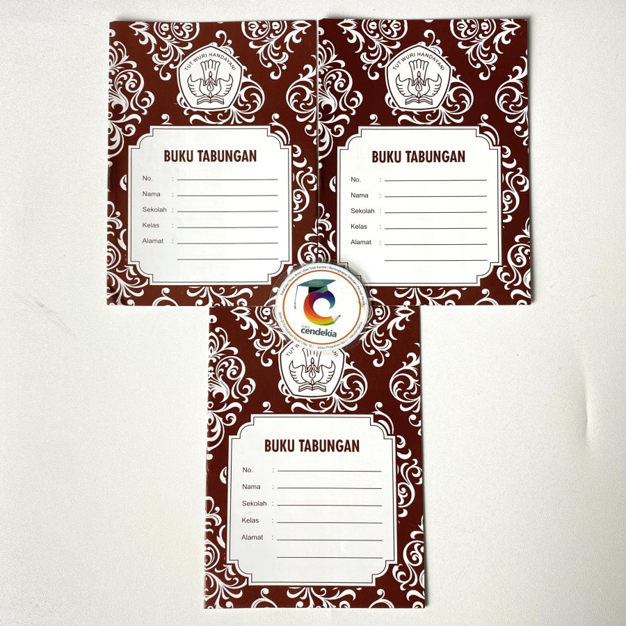 

Buku Tabungan SIECO Batik Kecil