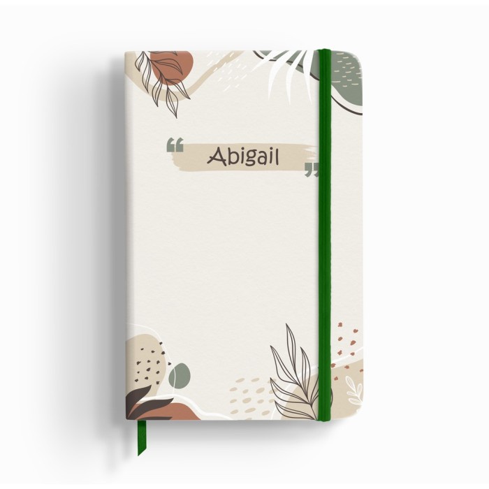 

Bestseller Classic Notebook - Exotic Custom Notebook - Bullet Journal