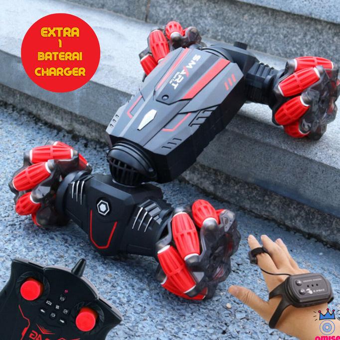 RC Hand Gesture Sensor Mainan Mobil Remote Control