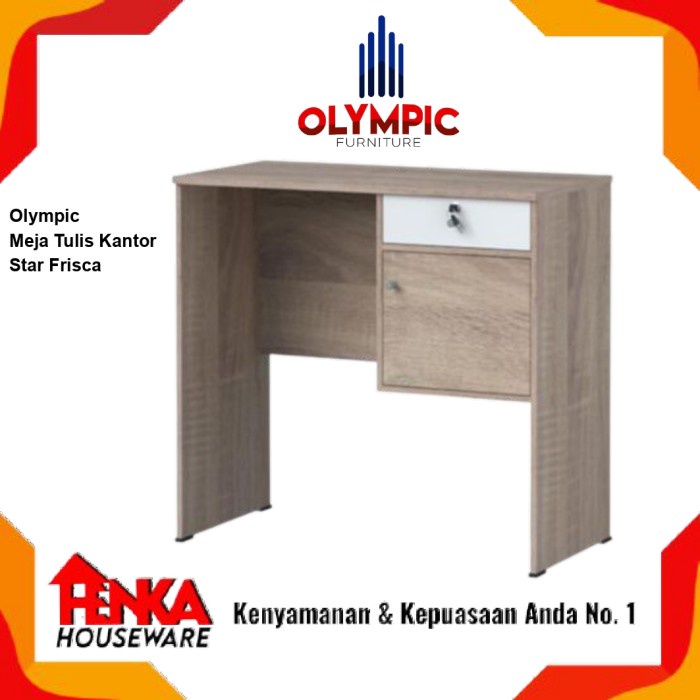 Best Seller Olympic Meja Tulis Kios / Meja Kantor Komputer Kasir / Star Frisca
