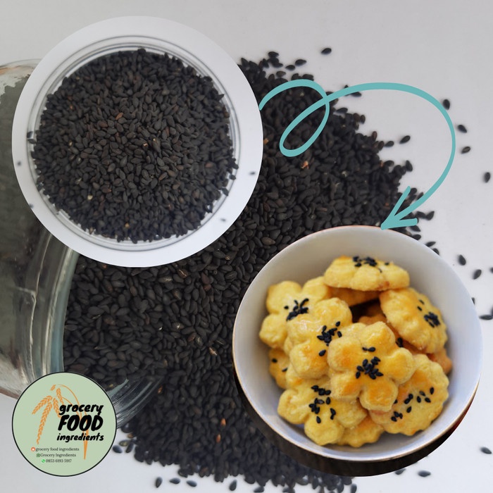 

Organic Bla Sesame Seed / Wijen Hitam - 500 Gram