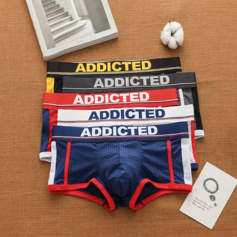 Celana Boxer Pria Addicted Premium