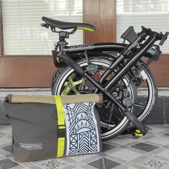 Sepeda Brompton Original Vespertine Nyc Only 1500 Pcs