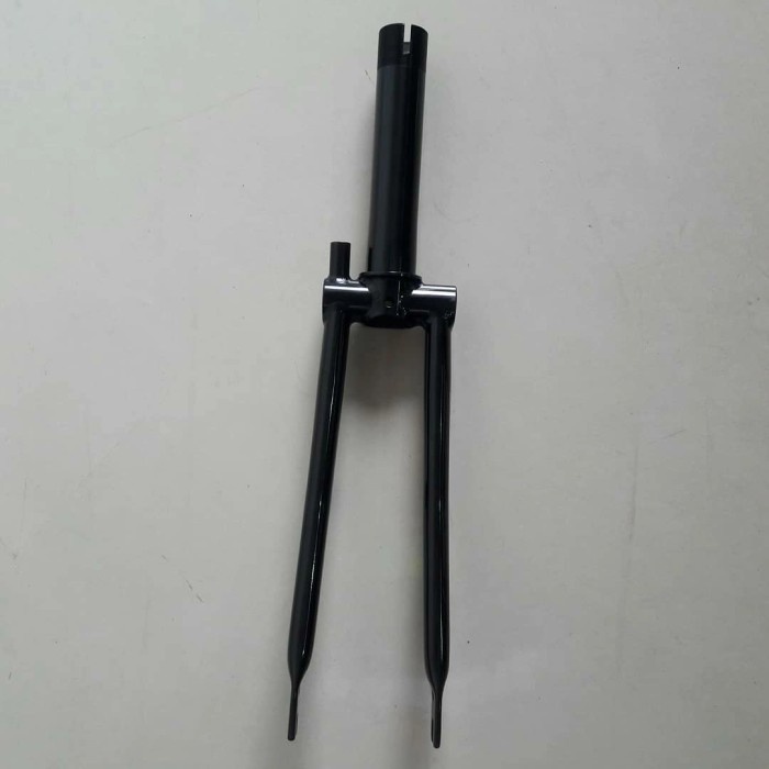 Black Titanium Fork For Brompton