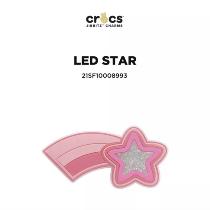 BEST SELLER CROCS - LED Jibbitz Charm (100% original)