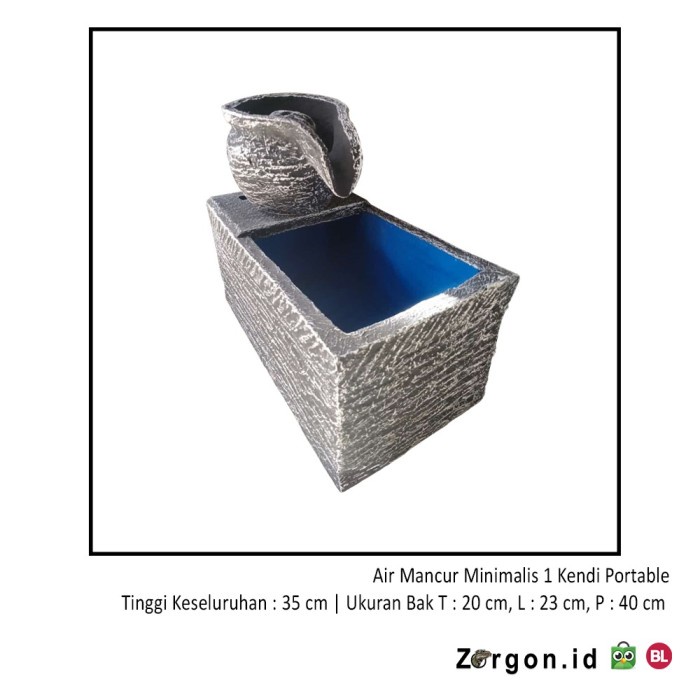 HOT SALE AIR MANCUR MINIMALIS 1 KENDI PORTABLE - AIR MANCUR MINI ZORGON.ID TERBARU