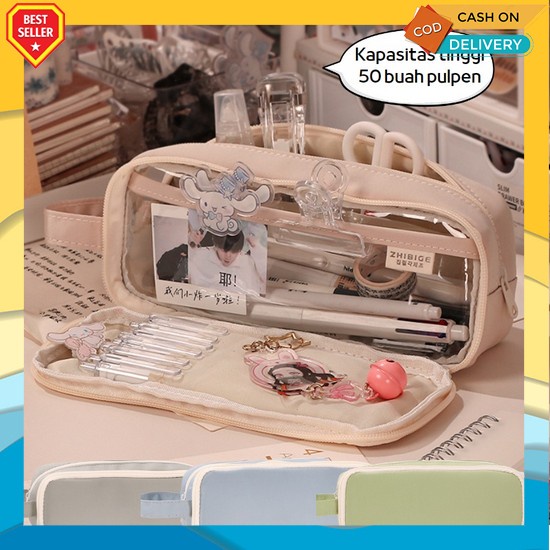 

Tempat Pensil Aesthetic Disgrib Anak Laki Perempuan Pencil Case Cewek Cowok Aesthatic Dusgrip Korean Style Viral Pouch Wadah Pengsil Lucu Dosgrip Untuk Sekolah Disgrip Murah Korea Estetik Kotak Pensil Dekompresi Perempua Large Capacity Kawaii Pencil Case