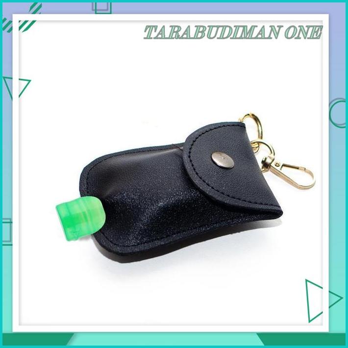 POUCH HAND SANITIZER POLOS UNIK LUCU | GANTUNGAN HAND SANITIZER (BOTOL SPRAY 30 ML) LOKAL | TEMPAT P