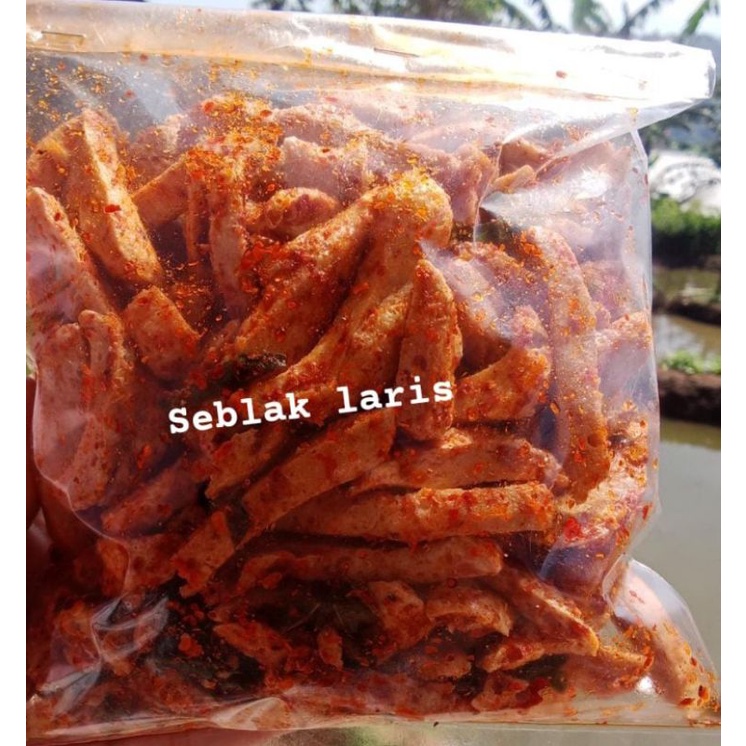 

basreng isian 200grm.baso goreng daun jeruk