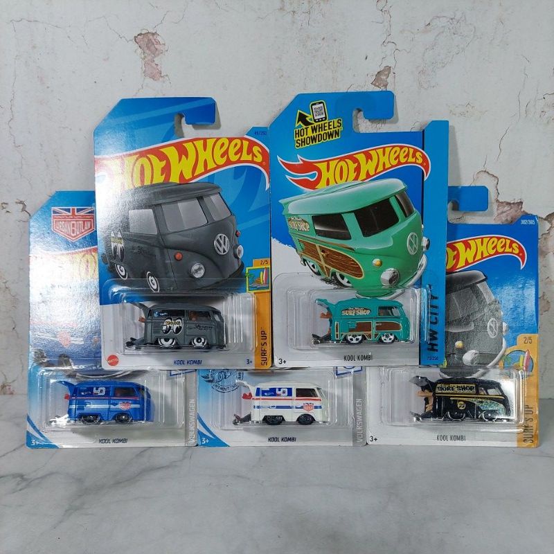 Hot Wheels Kool Kombi