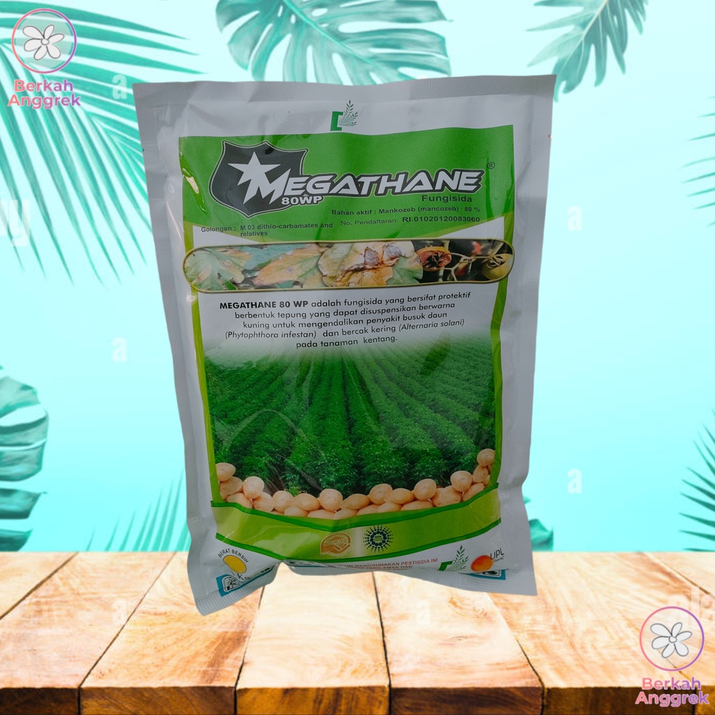 Megathane 1 Kg Fungisida Mankozeb Tanaman