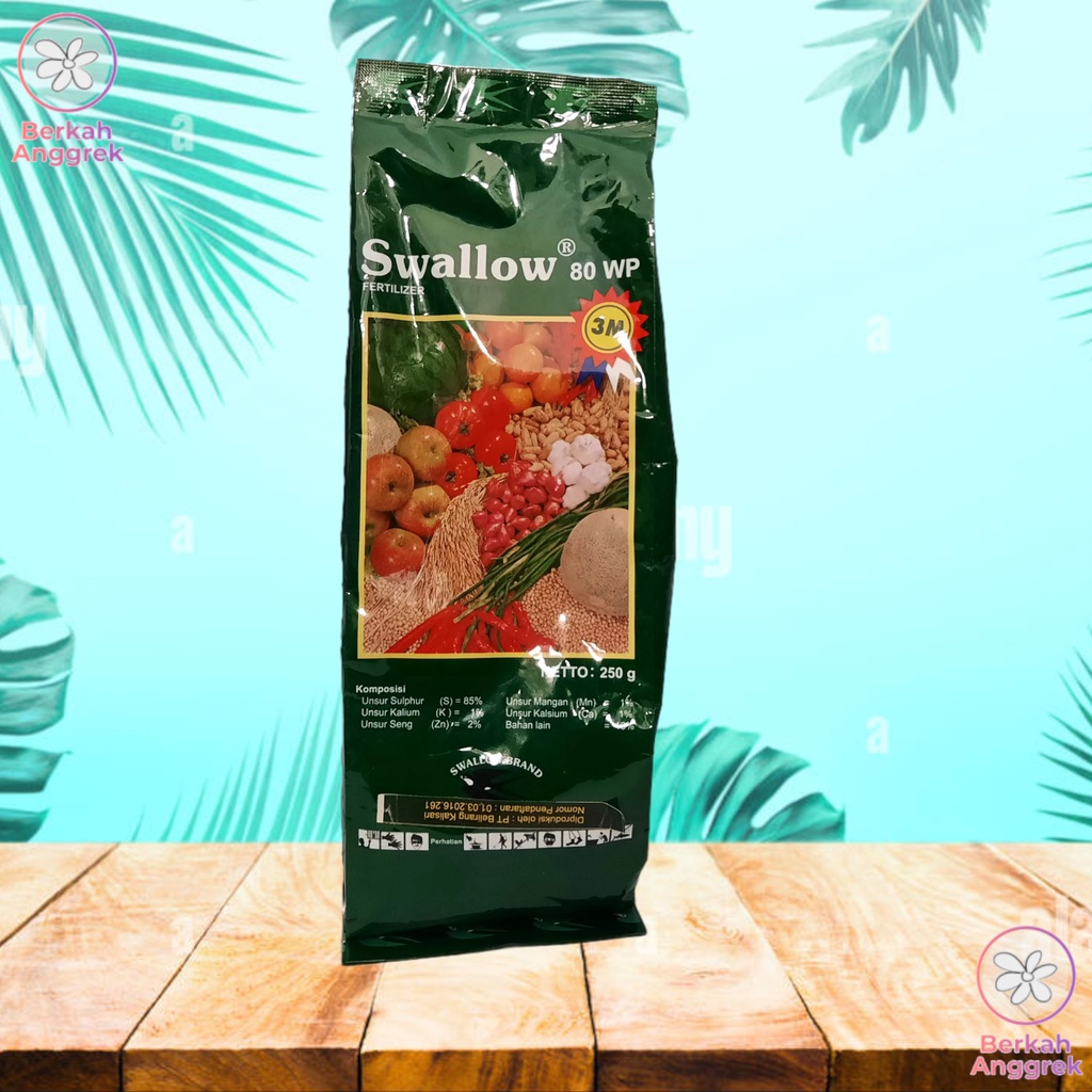 Swallow 250 Gram Fungisida Sulfur Belerang