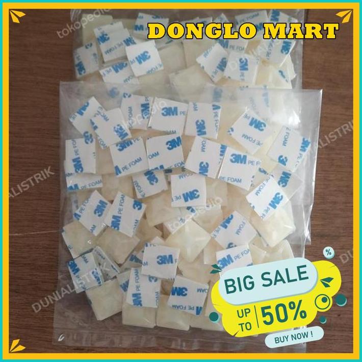 TIE MOUNT 3M 25X25 BEST DEAL !!