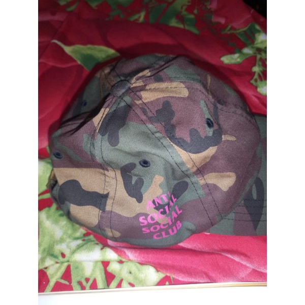 Anti Social Social Club Assc Weird Cap Camo
