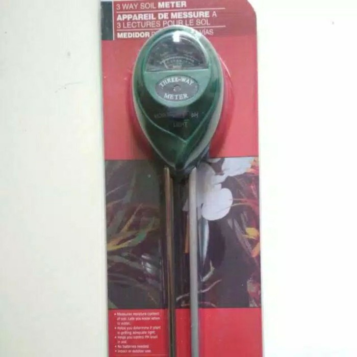 DISKON SPESIAL VIRAL PAKET ALAT UKUR PH AIR , TDS , DAN PH METER TANAH TERLARIS