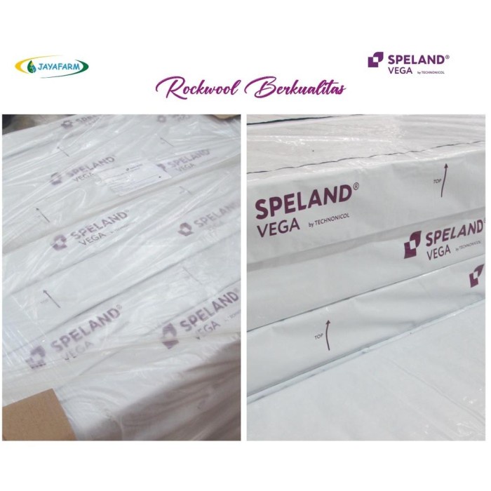 HOT SALE PROMO ROCKWOOL HIDROPONIK SPELAND SLAB KMN08 TERMURAH