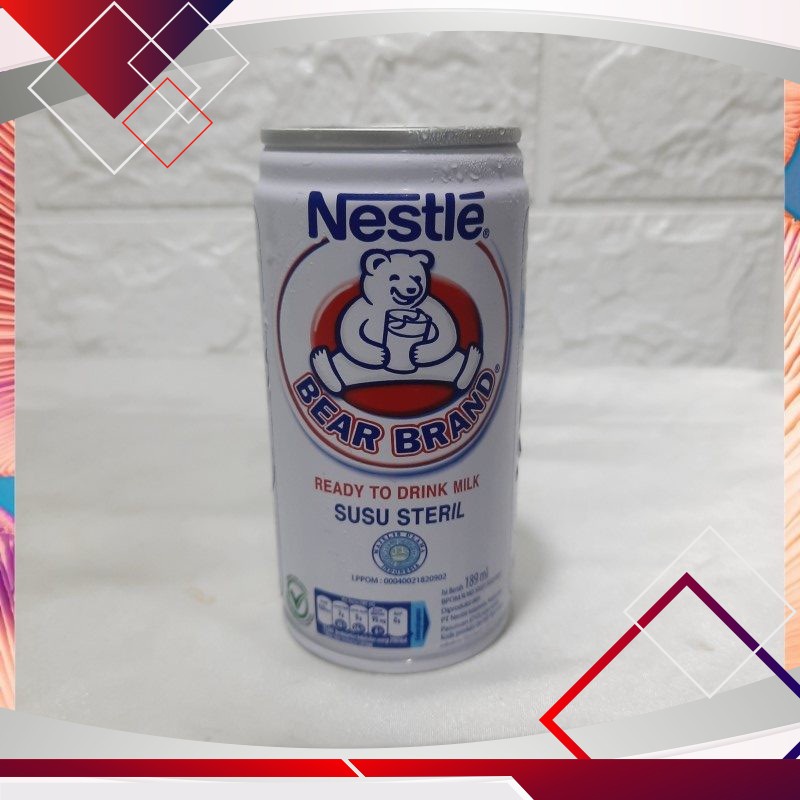 

Nestle Bear Brand 189ml .