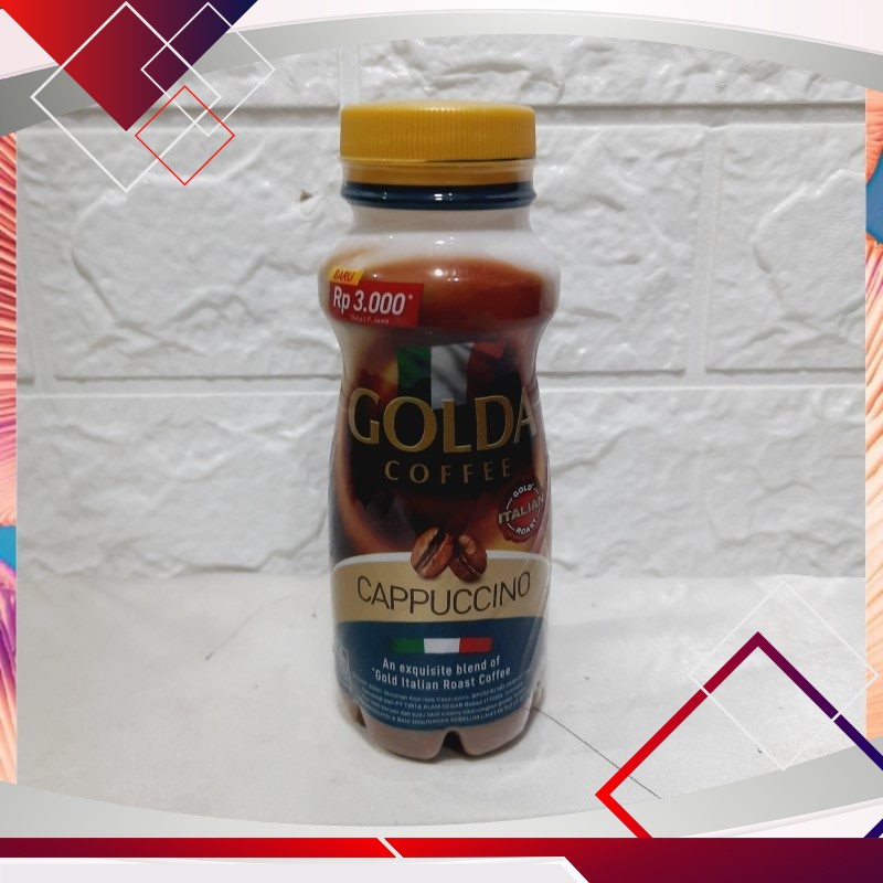 

Golda Coffee Cappuccino 200ml .