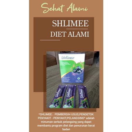 

SHLIMEE HERBAL DIET PELANGSING ORIGINAL 100% PROMO