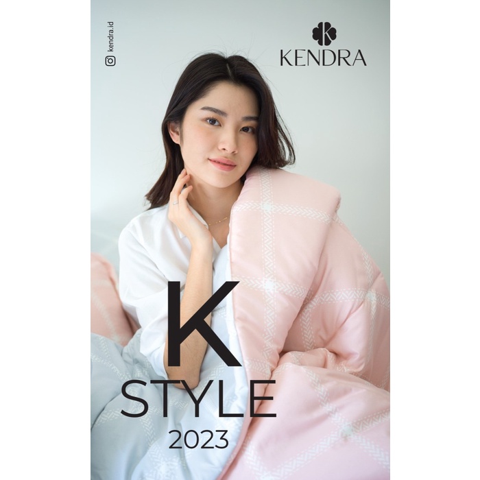 PROMO KENDRA BEDCOVER SET 200X200/180X200/160X200/120X200 MILAN [T30] TERMURAH