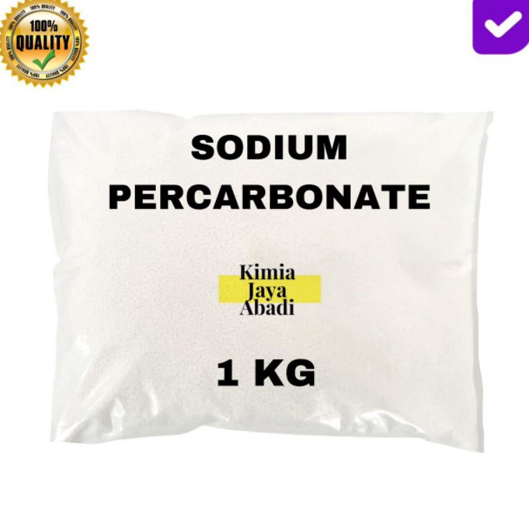 Murah Sodium Percarbonate / Hydrogen Peroxide Powder / H2O2 Powder 1 KG 285➠