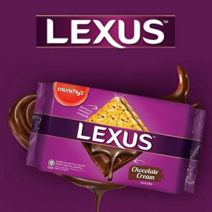 

Model Baru➾ AIFJJ Munchys LEXUS sandwich keju / vanila / coklat 95 gram A95 Kirim Sekarang