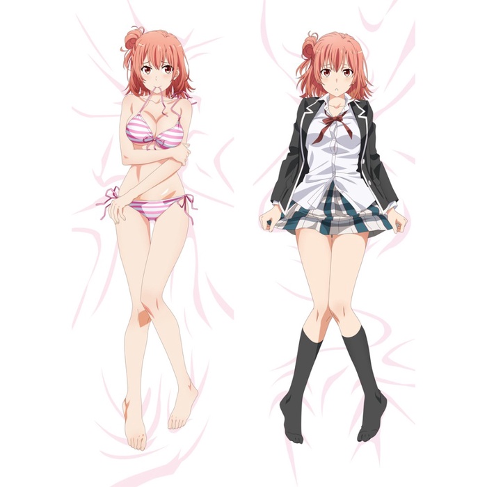 PROMO DAKIMAKURA SARUNG GULING ANIME YUI YUIGAHAMA OREGAIRU 4 TERMURAH