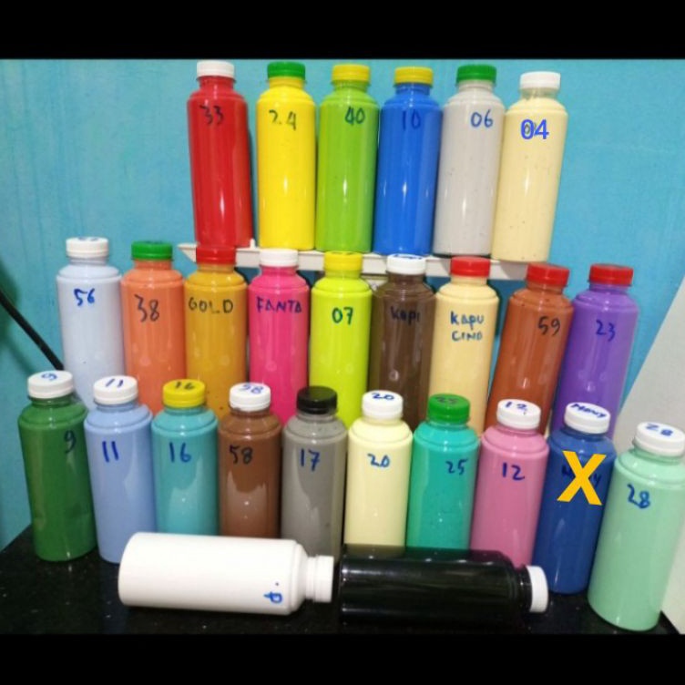 

✱Dijual ✬ YZS8K CAT LUKIS KANVAS/MURAL AKRILIK 250gr F87 ➵Terkini