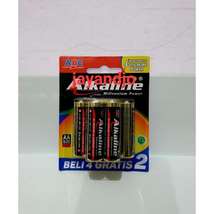 

8.8 Abc Alkaaa 4+2 Pcs