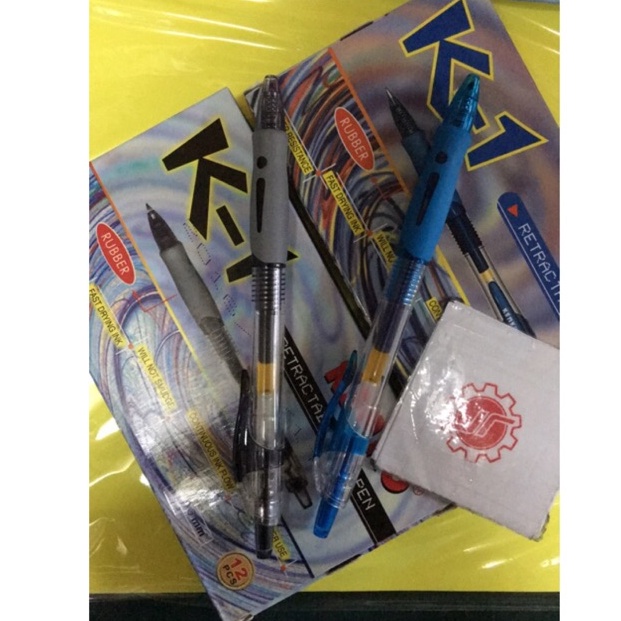 

Serba Murah.. Pen gel Kenko K-1 /pak W6M
