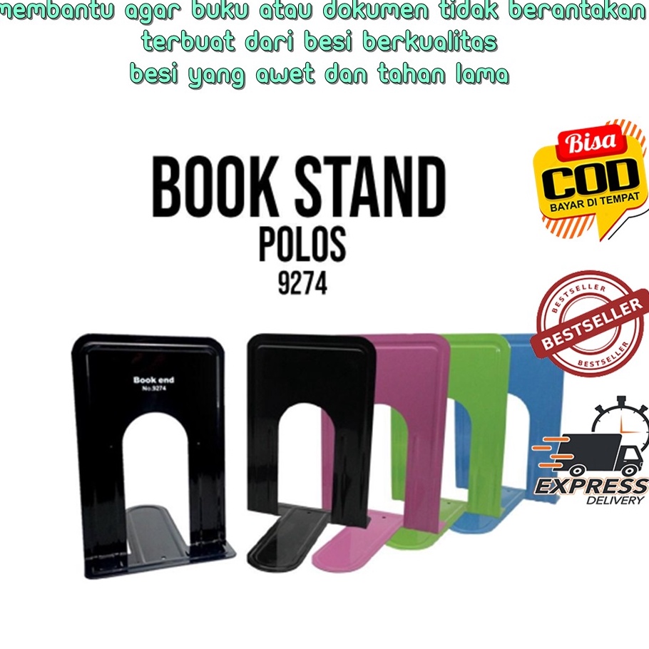 

Laris❃➬ SSHD9 1 PCS Pembatas Buku Besi / Penyangga Buku / Book End No. 7 Combo E68 ✰Terkini
