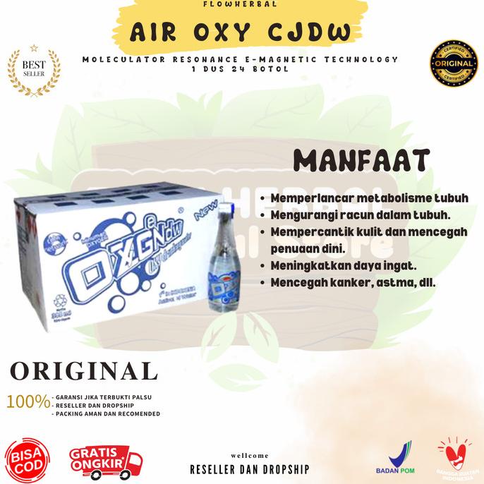 AIR OXY CJDW DRINKING WATER ORIGINAL 100%
