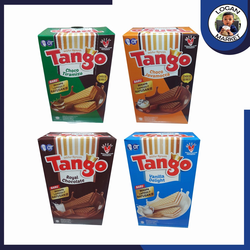 

➡Terkini➭ GI0NH Tango Wafer Box Isi 20Pcs 20 Pcs Coklat Javamocca Strawberry Tiramisu Vanila 062 Ready