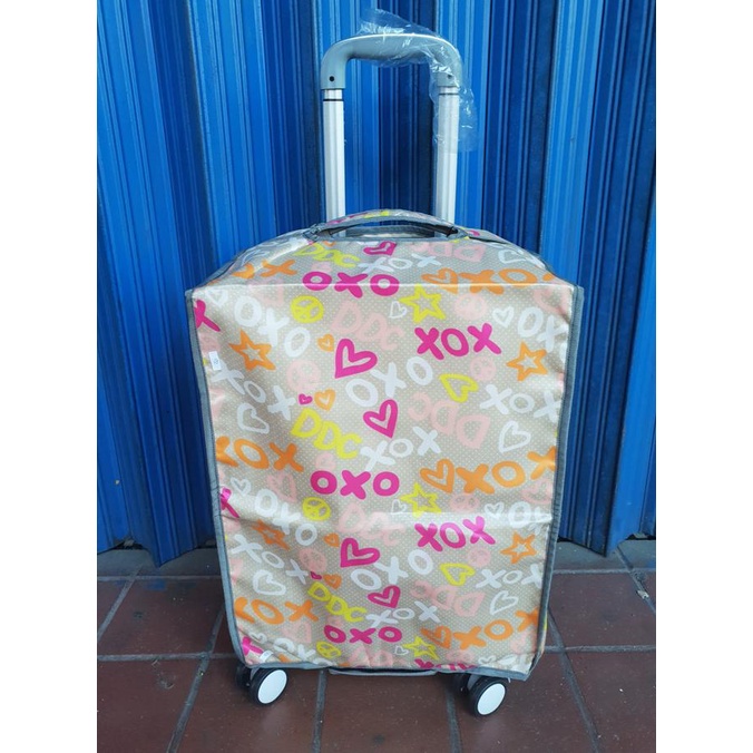 Limited Sarung Koper Bahan Kain / Cover Koper 20 Inch 24 Inch