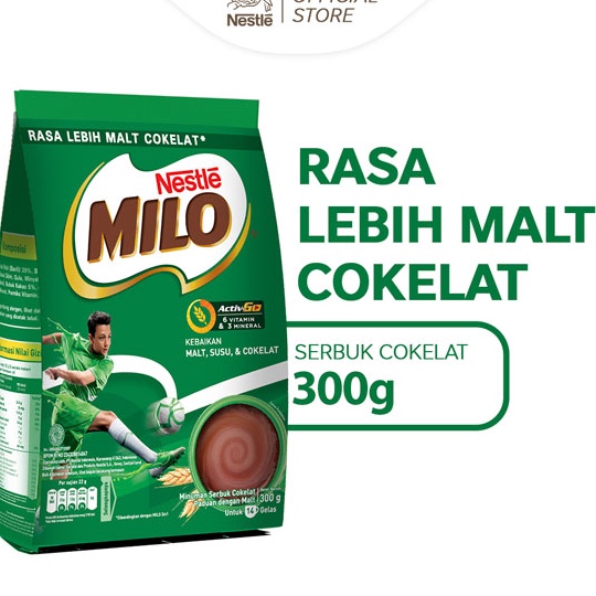 

Murah Banget 98IFS MILO ACTIV-GO Susu Coklat Pouch 300g P38 ✥Baru