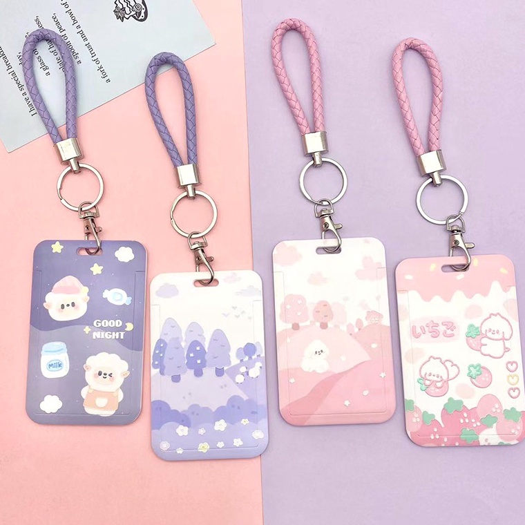 

(COD )NEW_PRODUCT ID CARD HOLDER MOTIF KAWAII TEMPAT KARTU PHOTOCARD PHOTO CARD